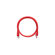 Nikomax - UTP Cat5e LSZH patch kábel 3m - NMC-PC4UD55B-030-C-RD kábel és adapter