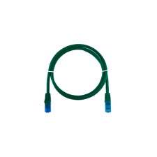Nikomax - UTP CAT6 LSOH, 10m, zöld - NMC-PC4UE55B-ES-100-C-GN kábel és adapter