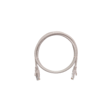 Nikomax - UTP Cat6 LSZH patch kábel 15m - NMC-PC4UE55B-150-C-GY kábel és adapter