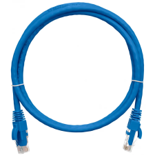 Nikomax UTP CAT6 Összekötő Kék 5m NMC-PC4UE55B-050-BL kábel és adapter
