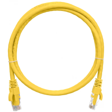 Nikomax UTP CAT6 Összekötő Sárga 20m NMC-PC4UE55B-200-YL kábel és adapter