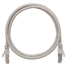 Nikomax UTP CAT6 Összekötő Szürke 10m NMC-PC4SE55B-100-GY kábel és adapter