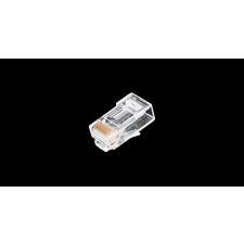 Nikomax UTP CAT6 RJ45 dugó (100db/csomag) kábel és adapter