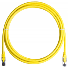 Nikomax UTP CAT8.1 Összekötő Sárga 2m NMC-PC4SI55B-020-C-YL kábel és adapter
