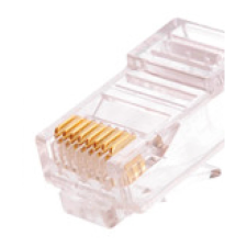 Nikomax UTP Csatlakozó Átlátszó 3cm NMC-RJ88RZ50UE1-100 kábel és adapter