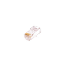 Nikomax UTP dugó, Cat6, RJ45/8P8C, 50 uf, univerzális, 100 db-os csomag kábel és adapter