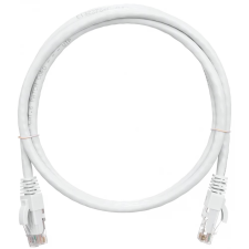 Nikomax UTP Összekötő Fehér 2m NMC-PC4SA55B-020-WT kábel és adapter