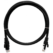 Nikomax UTP Összekötő Fekete 20m NMC-PC4UE55B-200-BK kábel és adapter
