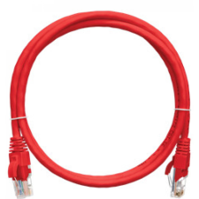 Nikomax UTP Összekötő Piros 15m NMC-PC4UE55B-150-C-RD kábel és adapter