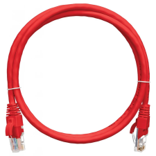 Nikomax UTP Összekötő Piros 20m NMC-PC4UD55B-200-C-RD kábel és adapter