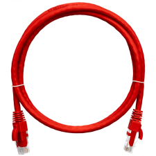 Nikomax UTP Összekötő Piros 5m NMC-PC4SA55B-050-RD kábel és adapter
