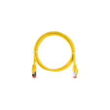 Nikomax UTP Összekötő Sárga 20m NMC-PC4SA55B-ES-200-C-YL kábel és adapter