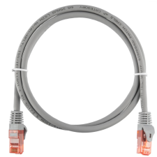 Nikomax UTP Összekötő Szürke 1m NMC-PC4UA55B-ES-010-C-GY kábel és adapter