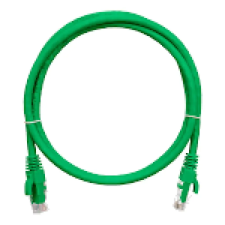 Nikomax UTP Összekötő Zöld 3m NMC-PC4SA55B-030-GN kábel és adapter