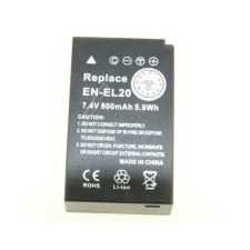  NIKON 7,4V-800MAH LI-ION DIGITÁLIS FÉNYKÉPEZŐ AKKU EN-EL20 digitális fényképező akkumulátor