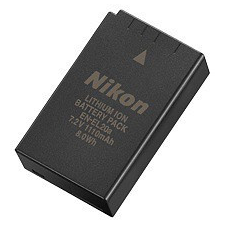 Nikon EN-EL20a akkumulátor (P1000, P950) digitális fényképező akkumulátor