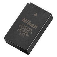 Nikon EN-EL20a akkumulátor (P1100, P1000, P950) digitális fényképező akkumulátor