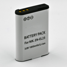 Nikon EN-EL23 akkumulátor 2350 MAh - Nikon EN-EL23A ENEL23 digitális fényképező akkumulátor