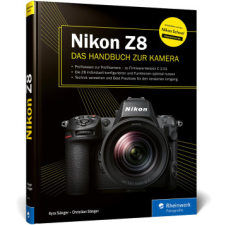 Nikon Z8 – Christian Sänger idegen nyelvű könyv