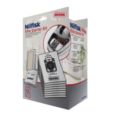 Nilfisk Starter Kit Elite Ultra HEPA14 szűrő és Porzsák (8 db / csomag) kisháztartási gépek kiegészítői