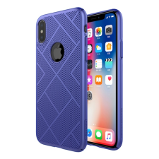 Nillkin Air Apple iPhone X hátlap tok - Kék (22422) tok és táska