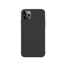 Nillkin Apple iPhone 11 Pro Max Nillkin Synthetic Fiber Hátlap - Grafit tok és táska