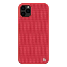 Nillkin APPLE iPhone 11 Pro, NILLKIN TEXTURED mobiltok, Textúrált minta, Piros tok és táska