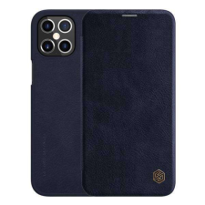 Nillkin APPLE iPhone 12 Pro Max, NILLKIN QIN notesz mobiltok, Kék tok és táska