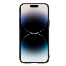 Nillkin Apple iPhone 14 Pro Nillkin Synthetic Fiber S ütésálló tok kameravédővel, Fekete tok és táska