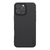 Nillkin Apple iPhone 16 Pro super frosted pro magnetic műanyag telefonvédő (mágneses, ütésállóság, gumírozott) fekete