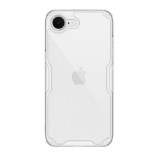 Nillkin Apple iPhone 16e nature pro szilikon telefonvédő (ütésállóság, légpárnás sarok) átlátszó tok és táska