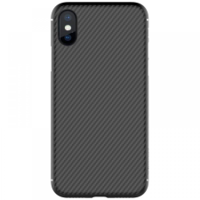 Nillkin Apple iPhone X védőtok - Fekete (6902048146488) tok és táska