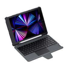 Nillkin Bumper Combo Apple iPad 10.2&quot; billentyűzetes flip tok, fekete tablet tok