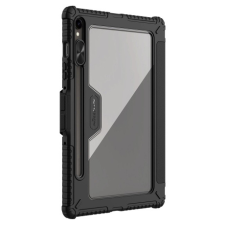 Nillkin Bumper Leather tok Samsung Galaxy Tab S9, fekete tablet tok