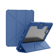 Nillkin Bumper Pro iPad Pro 11 2024 kihajtható tok, kék tablet tok