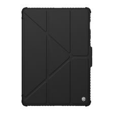 Nillkin Bumper Pro Samsung Galaxy Tab S9+/S10+ közepesen ütésálló tok kitámasztóval, fekete tablet tok