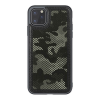 Nillkin CAMO Apple iPhone 12 Pro műanyag telefonvédő (bőr hatású, terep minta) fekete