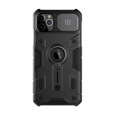 Nillkin Camshield Armor Apple iPhone 11 Ütésálló tok - Fekete (GP-97077) tok és táska