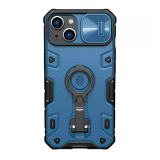 Nillkin CAMSHIELD ARMOR PRO defender műanyag telefonvédő (szilikon belső, ütésállóság, tartógyűrű) SÖTÉTKÉK tok és táska