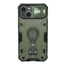 Nillkin CAMSHIELD ARMOR PRO defender szilikon telefonvédő (ütésállóság. tartógyűrű) SÖTÉTZÖLD tok és táska