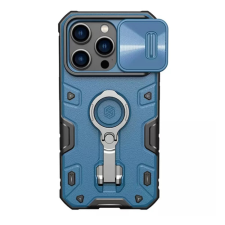 Nillkin CAMSHIELD ARMOR PRO MAGNETIC defender műanyag telefonvédő (ütésállóság. MagSafe) SÖTÉTKÉK tok és táska