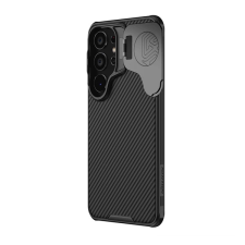 Nillkin CamShield Armor Samsung Galaxy S24 műanyag tok fekete tok és táska