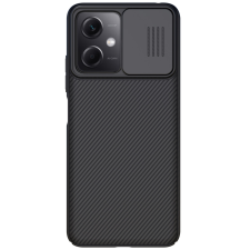 Nillkin CamShield Case Xiaomi Redmi Note 12 5G / Poco X5 5G kameravédővel fekete tok tok és táska