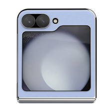 Nillkin CamShield Flip Samsung Galaxy Z Flip 6 vegán bőr tok, lila tok és táska