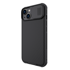 Nillkin CamShield Pro Apple iPhone 14 Plus szilikon tok, fekete tok és táska