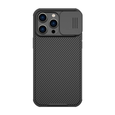 Nillkin CamShield Pro Apple iPhone 14 Pro Max tok fekete (038366) (NI038366) tok és táska