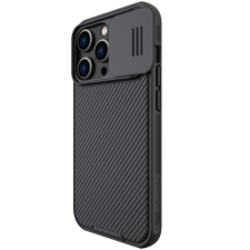 Nillkin CamShield Pro Apple iPhone 14 Pro szilikon tok fekete (67462) (NI67462) - Telefontok tok és táska