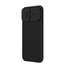 Nillkin CamShield Pro Apple iPhone 16 mágneses műanyag hátlap tok, fekete tok és táska