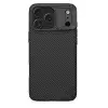 Nillkin CamShield PRO Apple iPhone 17 Pro Max fekete mágneses tok