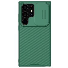 Nillkin CamShield Pro Armor tok kameravédő Samsung Galaxy S24 Ultra - zöld tok és táska
